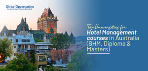 Hotel Management Courses in Australia