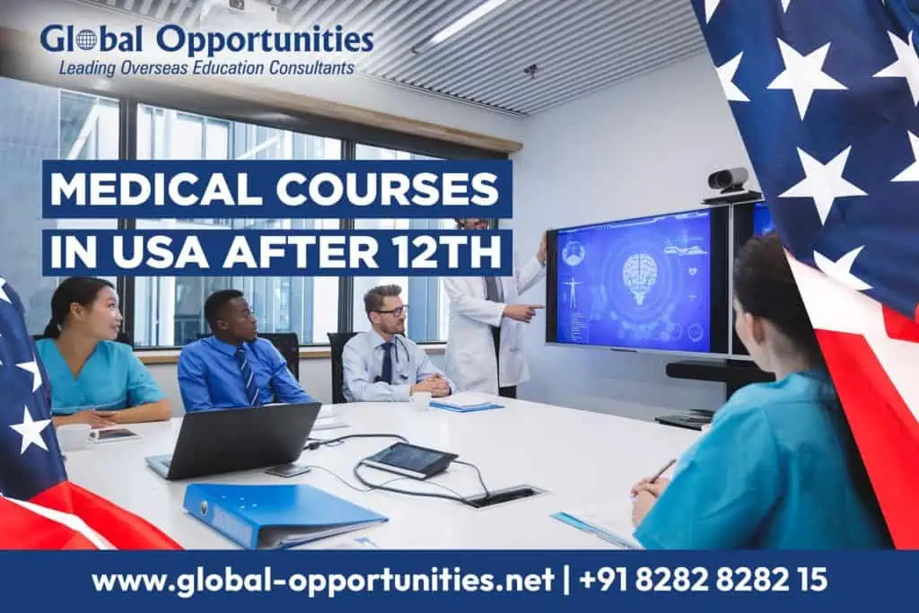 Medical Courses in USA After 12th